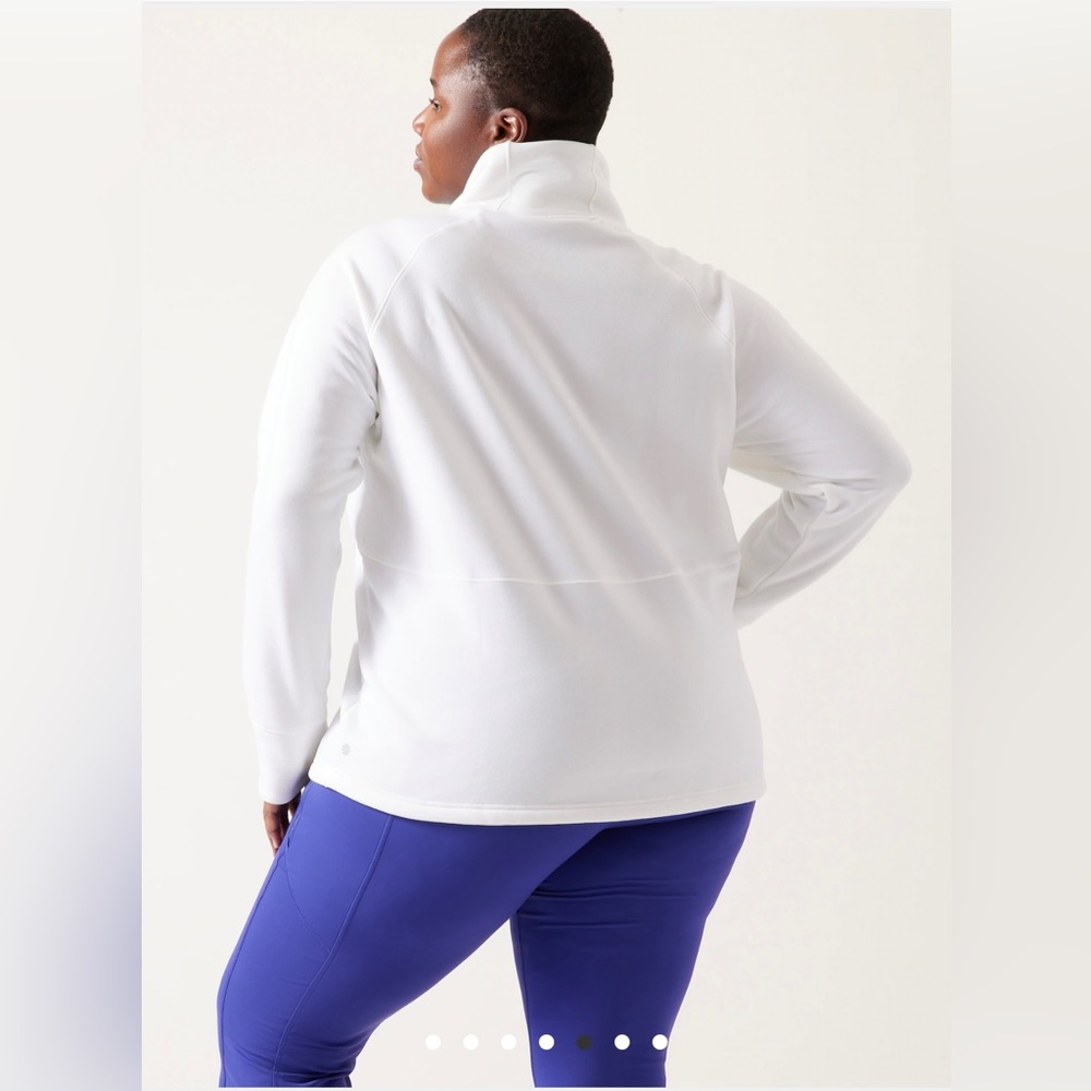 Athleta Altitude Polartec Funnel Neck Sweatshirt - Picture 5 of 10
